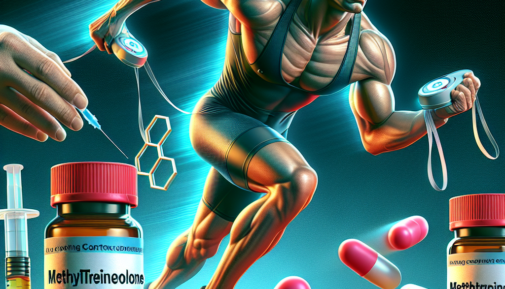 Dopingkontrolle und Methyltrenbolon: Was Athleten über die Nachweisbarkeit wissen müssen