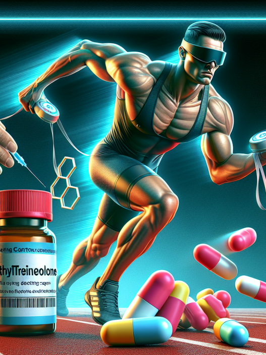 Dopingkontrolle und Methyltrenbolon: Was Athleten über die Nachweisbarkeit wissen müssen