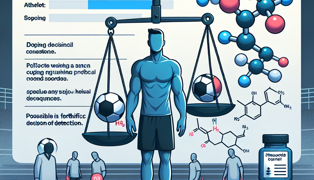Dopingkontrolle und Stanozolol: Was Athleten über Ben Johnson und Nachweisbarkeit wissen