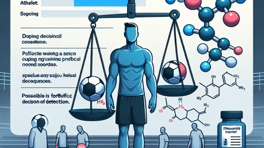 Dopingkontrolle und Stanozolol: Was Athleten über Ben Johnson und Nachweisbarkeit wissen