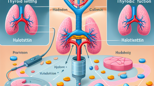 Einfluss auf Schilddrüsenfunktion: Metabolische Achse unter Halotestin
