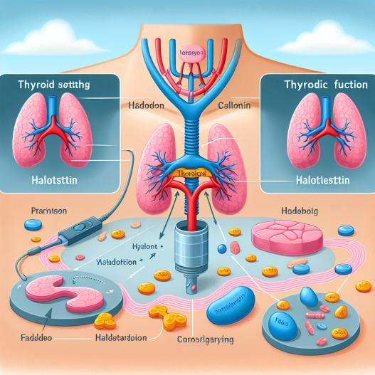 Einfluss auf Schilddrüsenfunktion: Metabolische Achse unter Halotestin