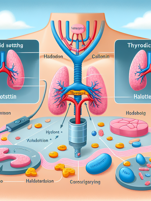 Einfluss auf Schilddrüsenfunktion: Metabolische Achse unter Halotestin