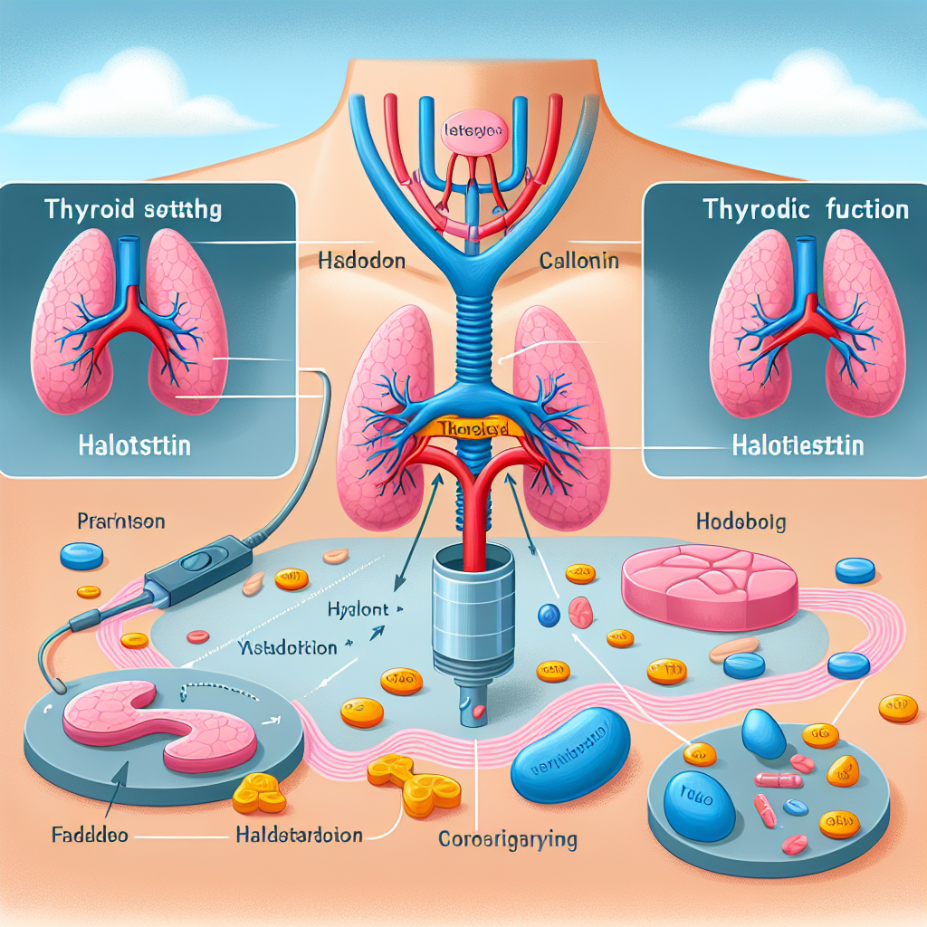 Einfluss auf Schilddrüsenfunktion: Metabolische Achse unter Halotestin
