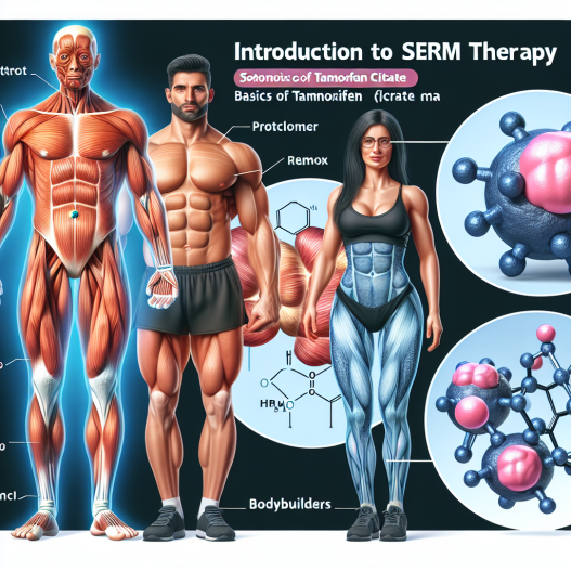 Einführung in die SERM-Therapie: Grundlagen von Toremifen citrat für Bodybuilder