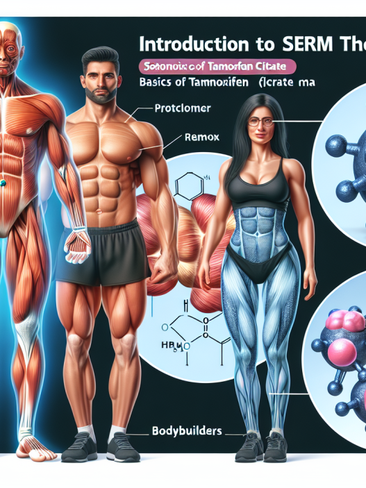 Einführung in die SERM-Therapie: Grundlagen von Toremifen citrat für Bodybuilder
