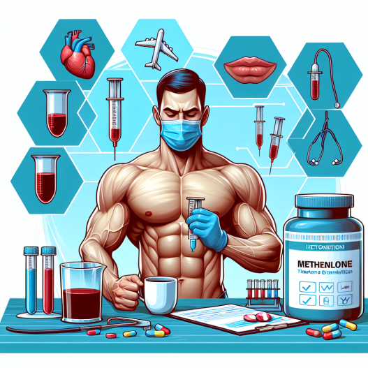 Methenolon und Hormongesundheit nach dem Absetzen: Was die Blutanalyse zeigt