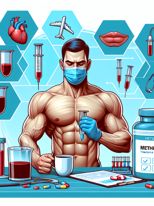 Methenolon und Hormongesundheit nach dem Absetzen: Was die Blutanalyse zeigt
