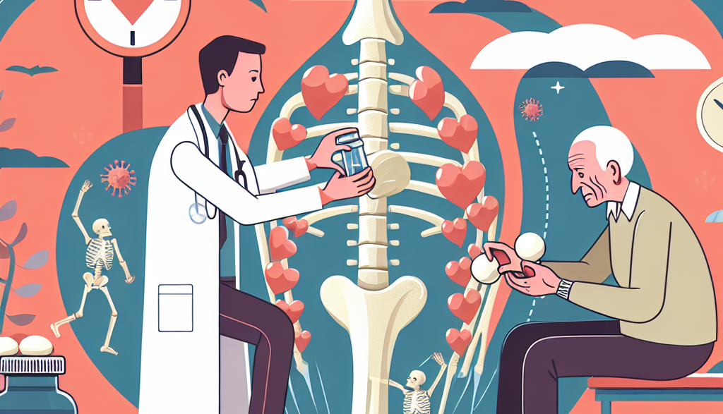 Osteoporose vorbeugen im Alter: Proviron als präventive Maßnahme