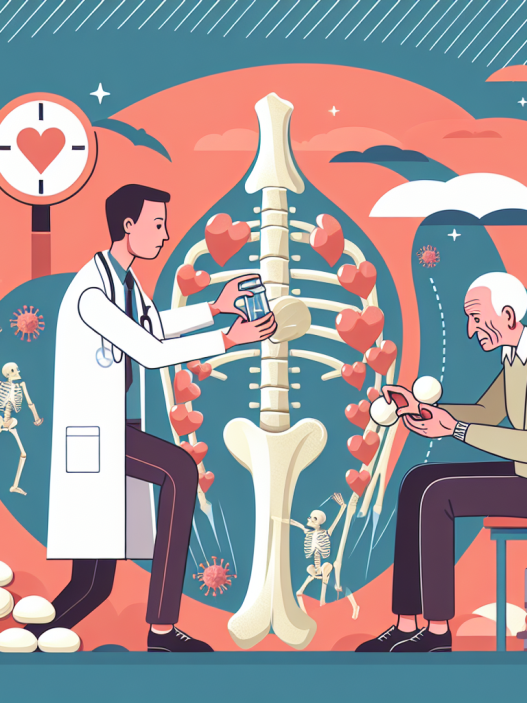 Osteoporose vorbeugen im Alter: Proviron als präventive Maßnahme