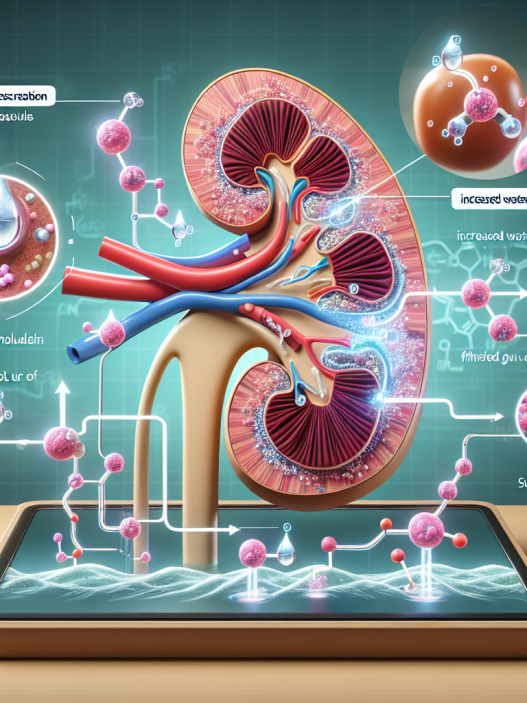 Wasserausscheidung auf Hochtouren: Wie Furosemid die Nierenfunktion beeinflusst