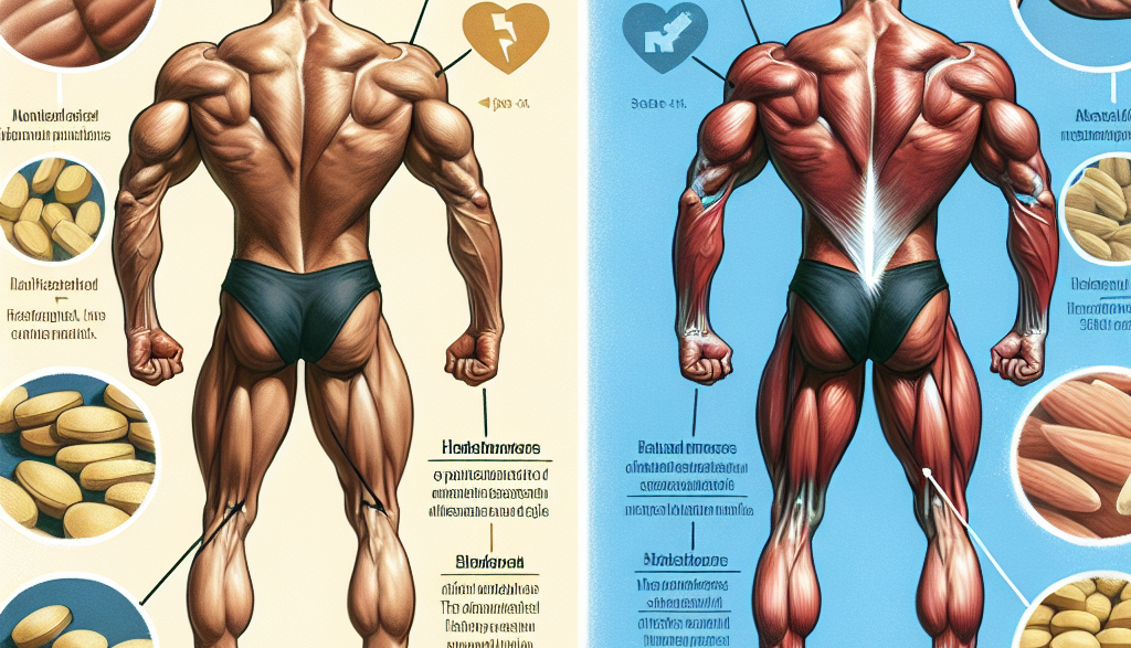 Wie echte Muskeln von Steroidmuskeln unterscheidbar sind: Methandienon im Kontext