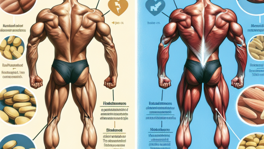 Wie echte Muskeln von Steroidmuskeln unterscheidbar sind: Methandienon im Kontext