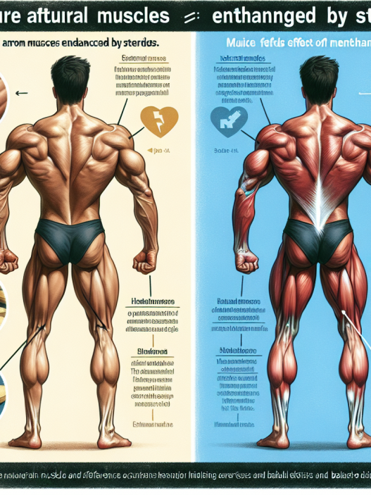 Wie echte Muskeln von Steroidmuskeln unterscheidbar sind: Methandienon im Kontext