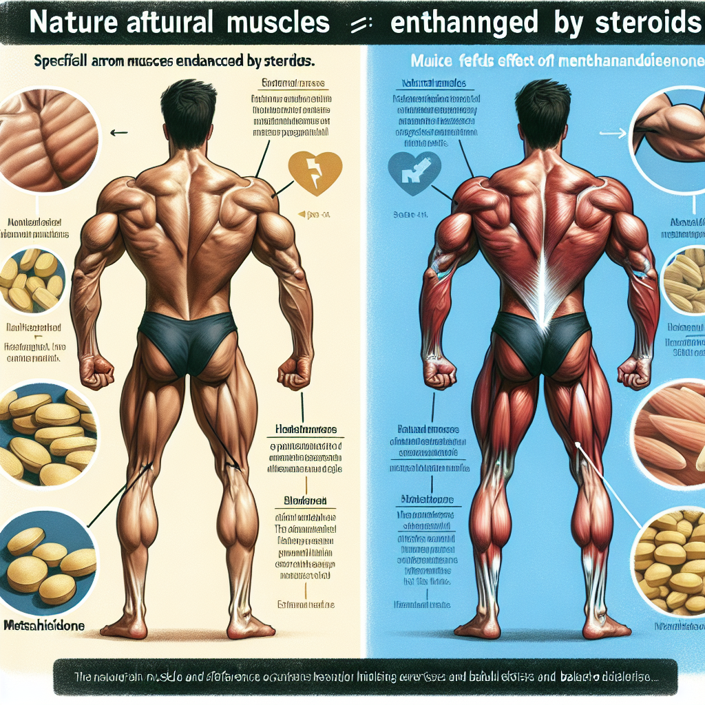 Wie echte Muskeln von Steroidmuskeln unterscheidbar sind: Methandienon im Kontext