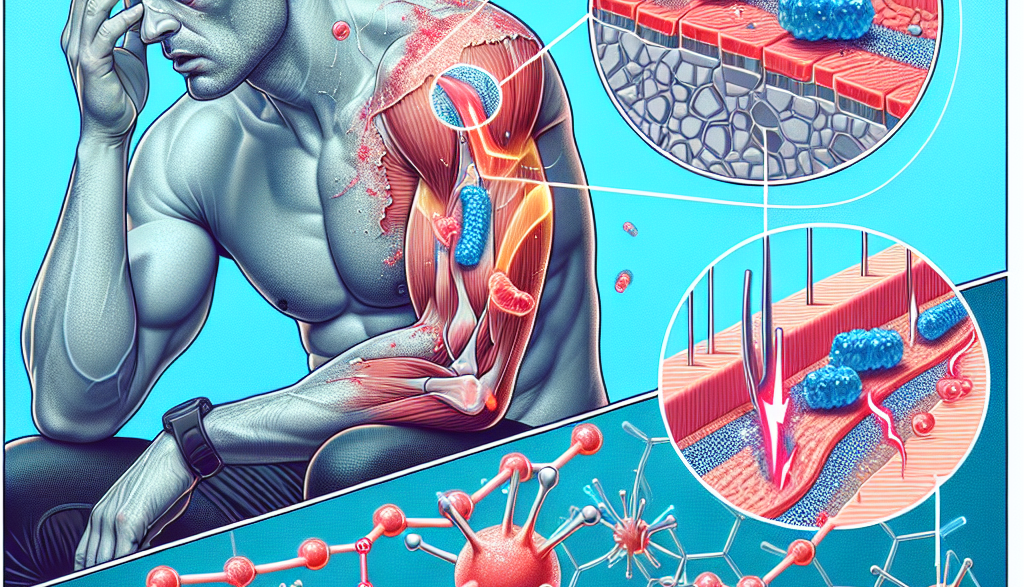 Wie Peptide die Wundheilung nach intensivem Training beeinflussen