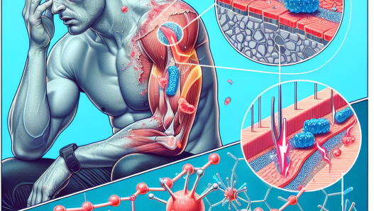 Wie Peptide die Wundheilung nach intensivem Training beeinflussen