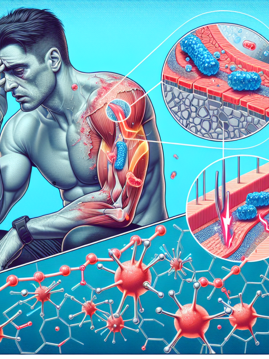 Wie Peptide die Wundheilung nach intensivem Training beeinflussen