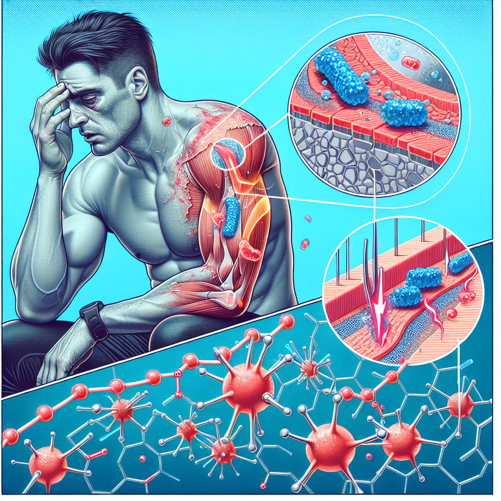 Wie Peptide die Wundheilung nach intensivem Training beeinflussen