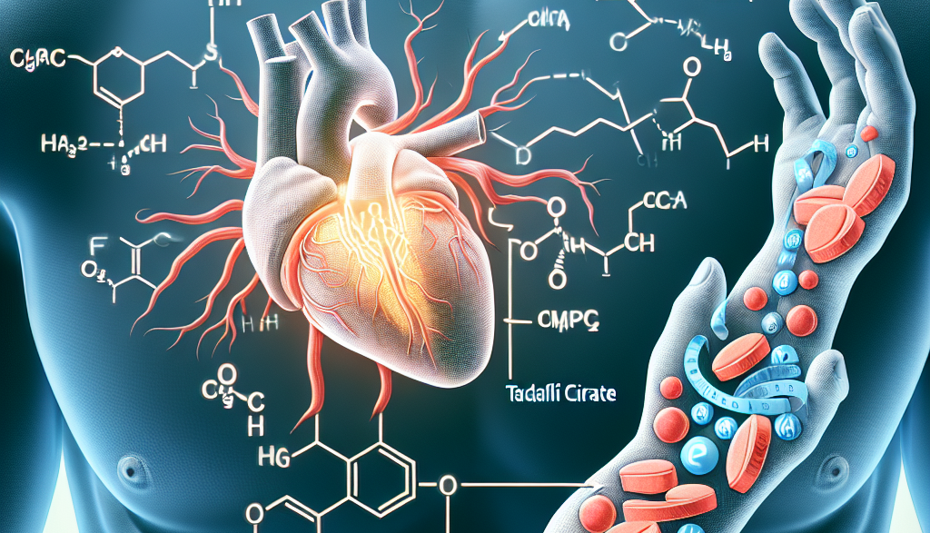 Wie Tadalafil citrat den cGMP-Haushalt im Körper beeinflusst