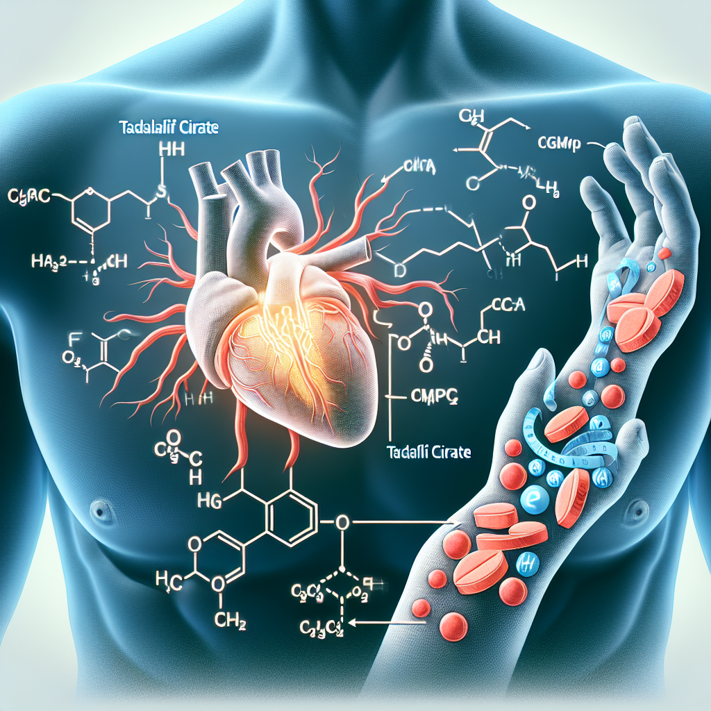 Wie Tadalafil citrat den cGMP-Haushalt im Körper beeinflusst