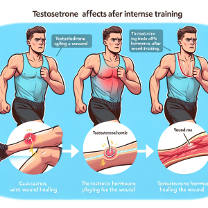 Wie Testosteron die Wundheilung nach intensivem Training beeinflusst