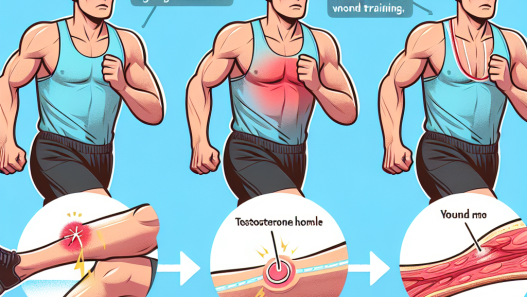 Wie Testosteron die Wundheilung nach intensivem Training beeinflusst