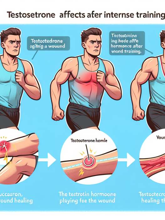 Wie Testosteron die Wundheilung nach intensivem Training beeinflusst