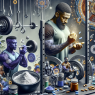Effektive Anwendung von Magnesium in der Wettkampfvorbereitung für Bodybuilder