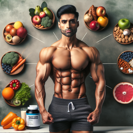 Muskulöse und definierte Figur erreichen: Ernährung und Testosteron phenylpropionat im Einklang