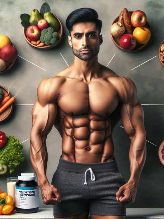 Muskulöse und definierte Figur erreichen: Ernährung und Testosteron phenylpropionat im Einklang